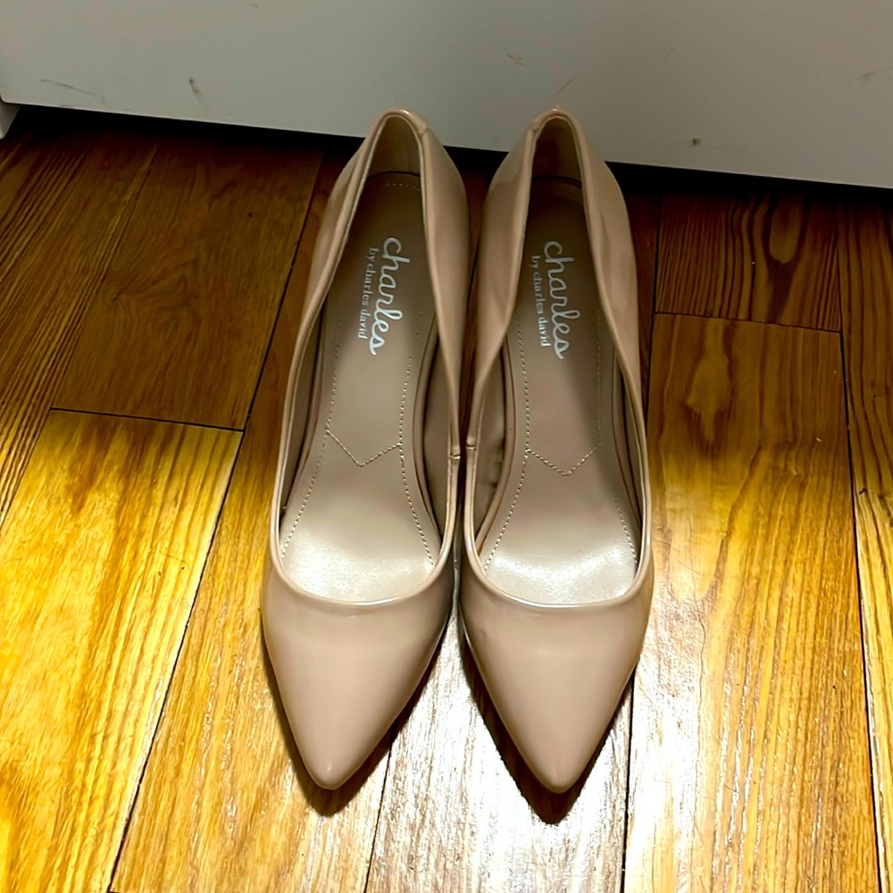 Nude Pointed Heels